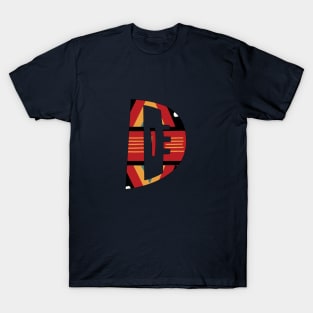 D African Alphabet T-Shirt